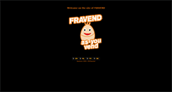 Desktop Screenshot of fravend.eu